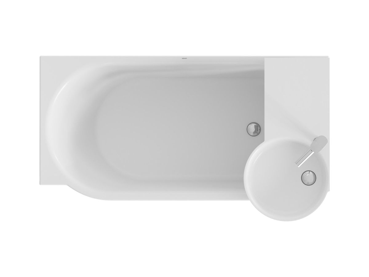 Vonia Ravak ARC 150x75 D, CE71000000