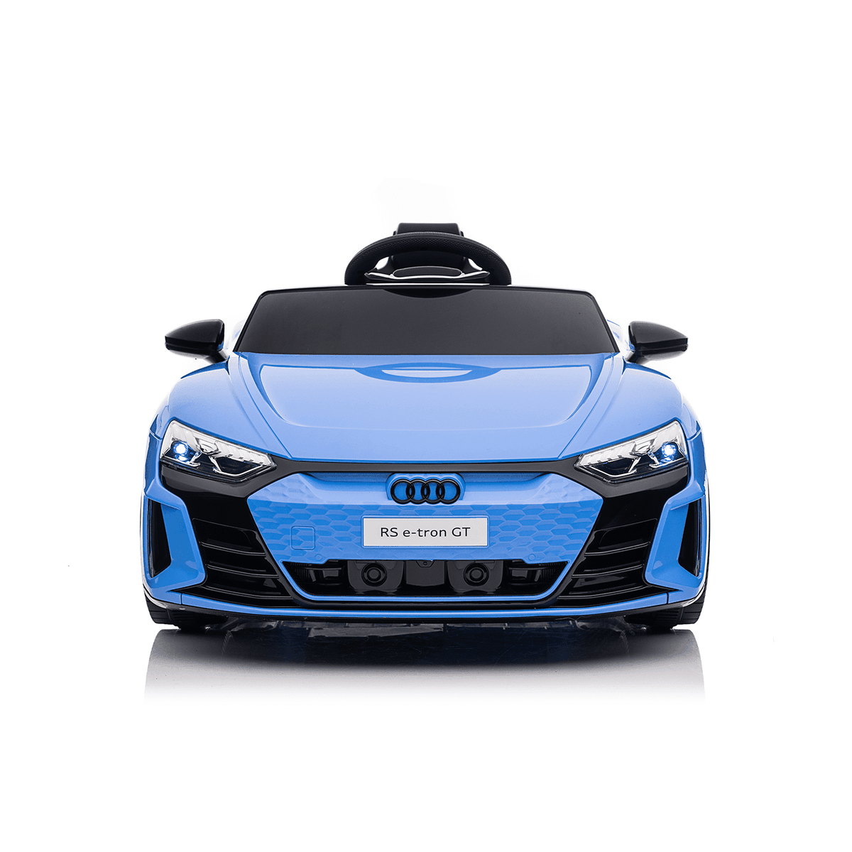 Vaikiškas elektromobilis Audi RS e-tron GT HATIS, mėlynas Vaikiškas elektromobilis Audi RS e-tron GT HATIS, mėlynas