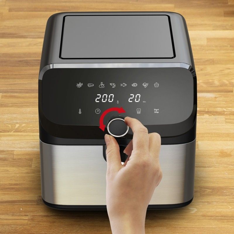Karšto oro gruzdintuvė Tefal EY855D10 Karšto oro gruzdintuvė Tefal EY855D10