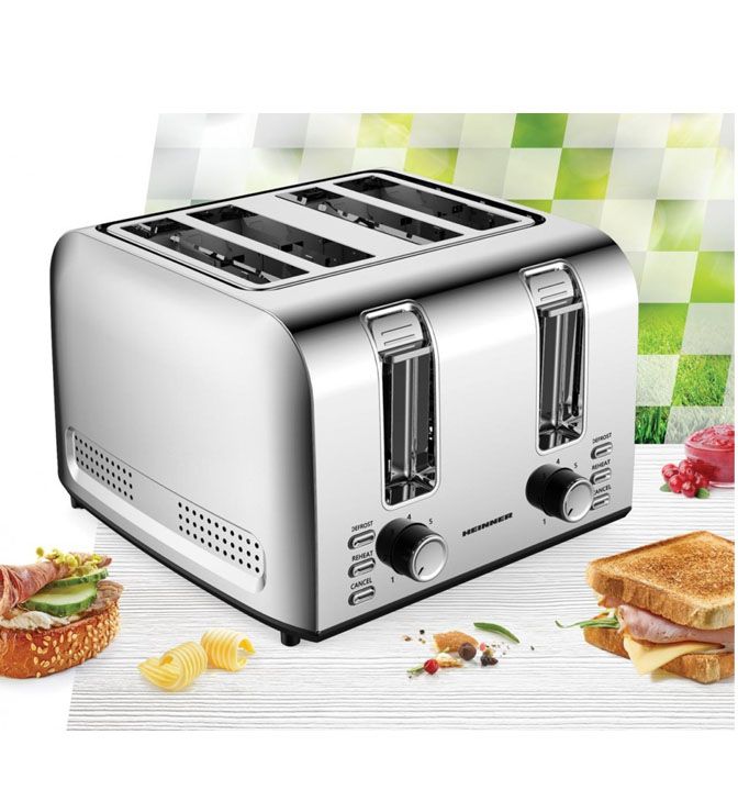 Skrudintuvas 1500W HTP-4S1500SS HEINNER Skrudintuvas 1500W HTP-4S1500SS HEINNER