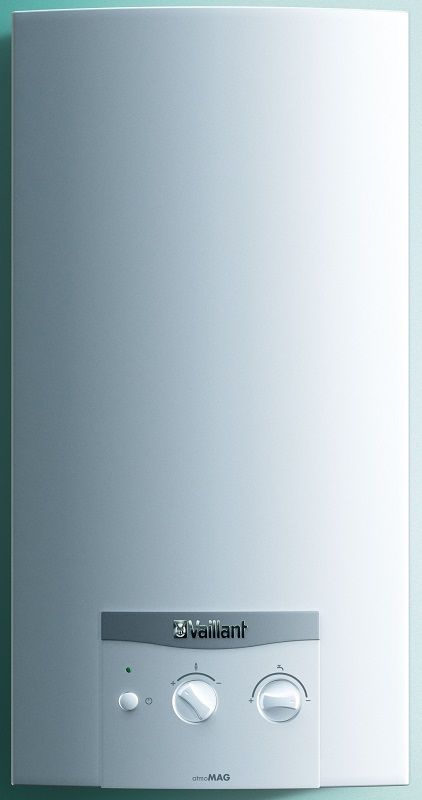 Dujinė karšto vandens šildymo kolonėlė Vaillant MAG mini 114/1 I (H-INT) (gamtinės d., bat. uždegimas) Dujinė karšto vandens šildymo kolonėlė Vaillant MAG mini 114/1 I (H-INT) (gamtinės d., bat. uždegimas)