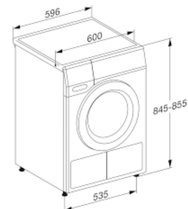 Džiovyklė Miele TEL695WP, 12488090 Džiovyklė Miele TEL695WP, 12488090
