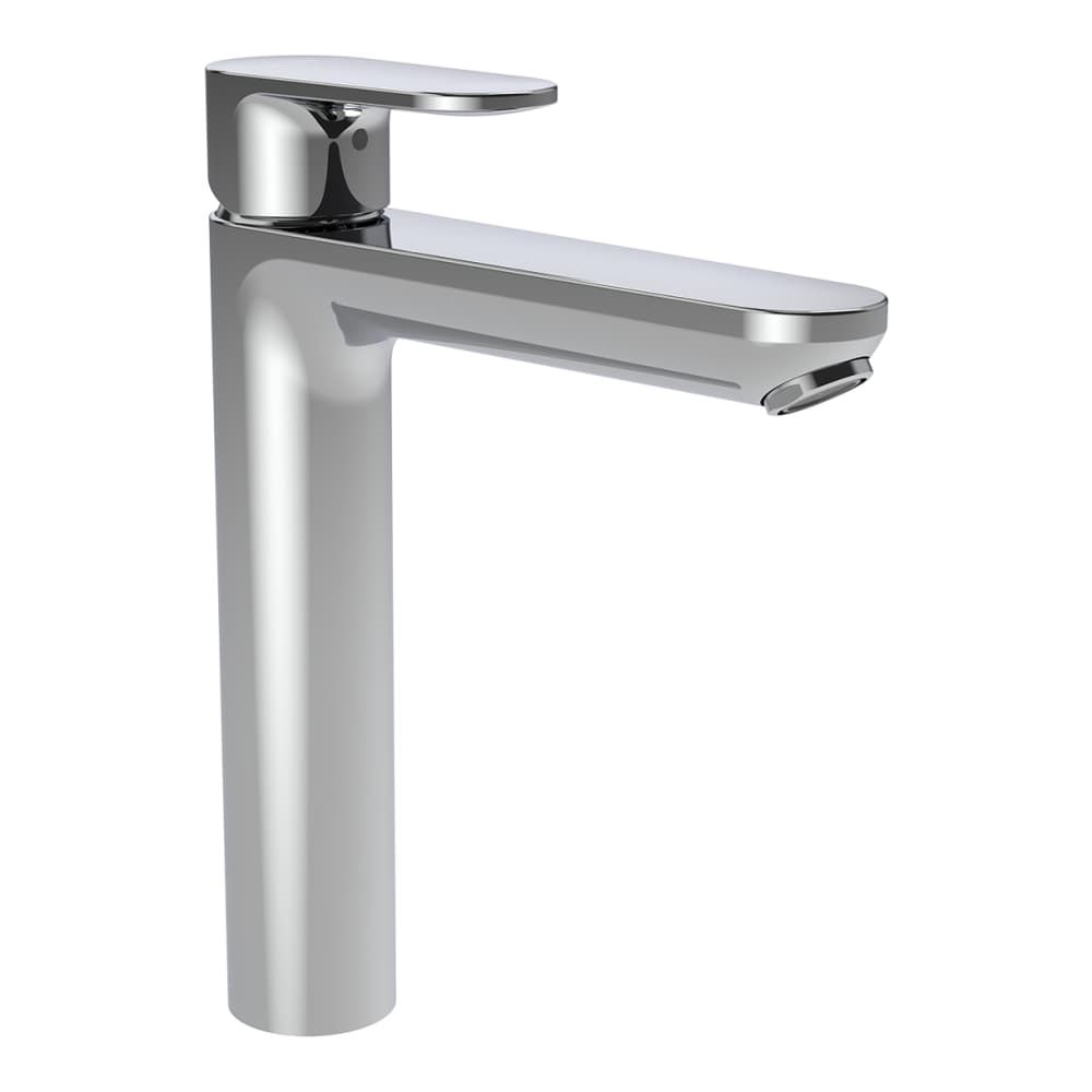 Aukštas praustuvo maišytuvas LAUFEN PRO X Eco+ 165 mm, be dugno vožtuvo, chromas, HF506914100000