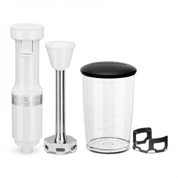 Trintuvas KitchenAid Classic Balta, 5KHBV53EWH