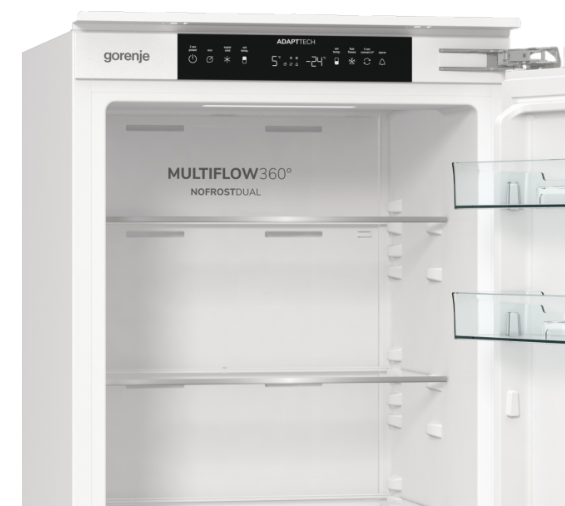 Šaldytuvas GORENJE NRKI517E42 Šaldytuvas GORENJE NRKI517E42