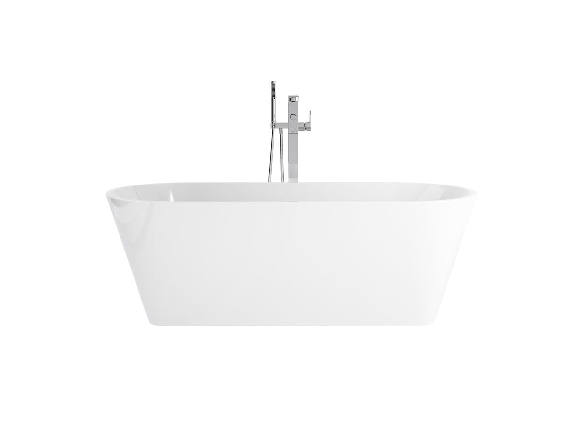 Vonia Solo 1780x800 sniego baltumo laisvai statoma XC00100050