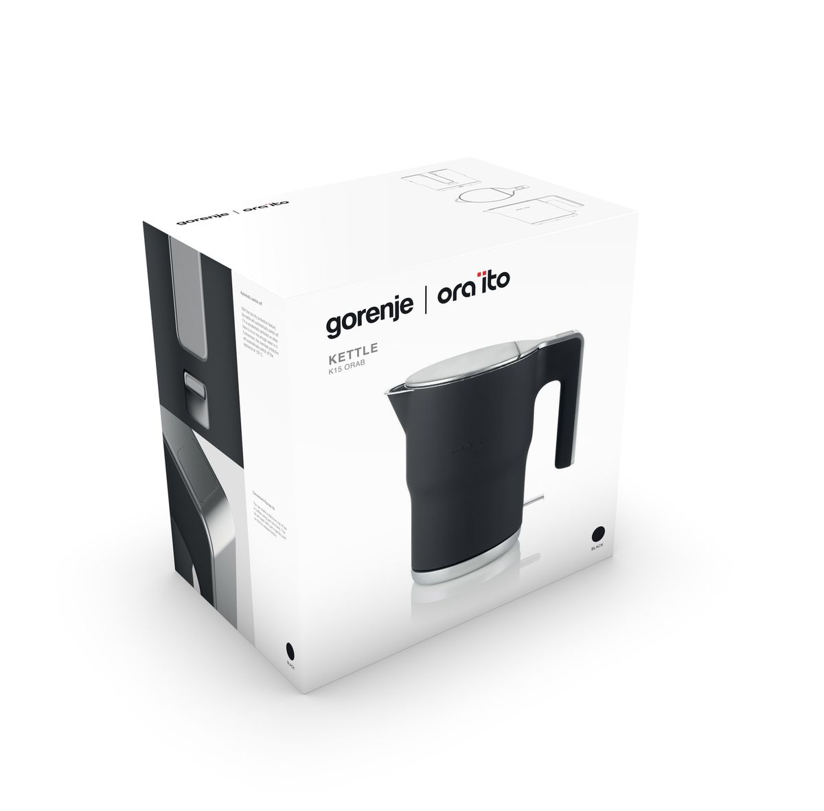 Virdulys Gorenje K15ORAB Virdulys Gorenje K15ORAB