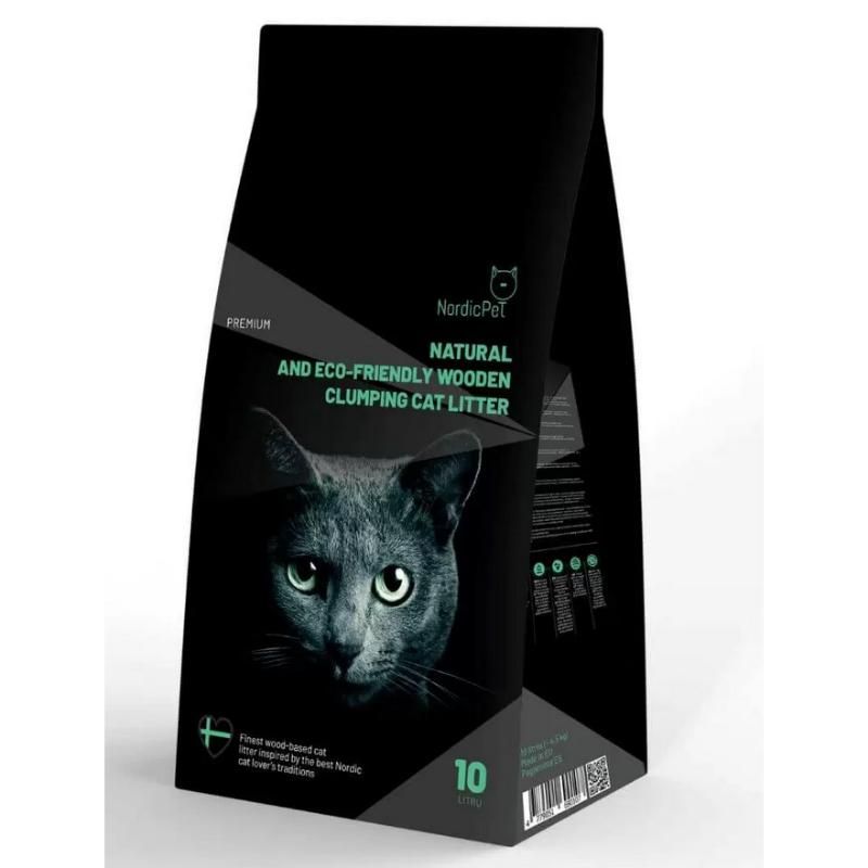 PET sušokantis medžio kraikas katėms 10l PET sušokantis medžio kraikas katėms 10l