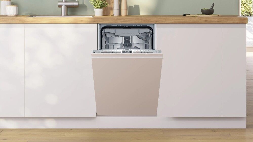 Įmontuojama indaplovė BOSCH SPV4EMX10E Įmontuojama indaplovė BOSCH SPV4EMX10E