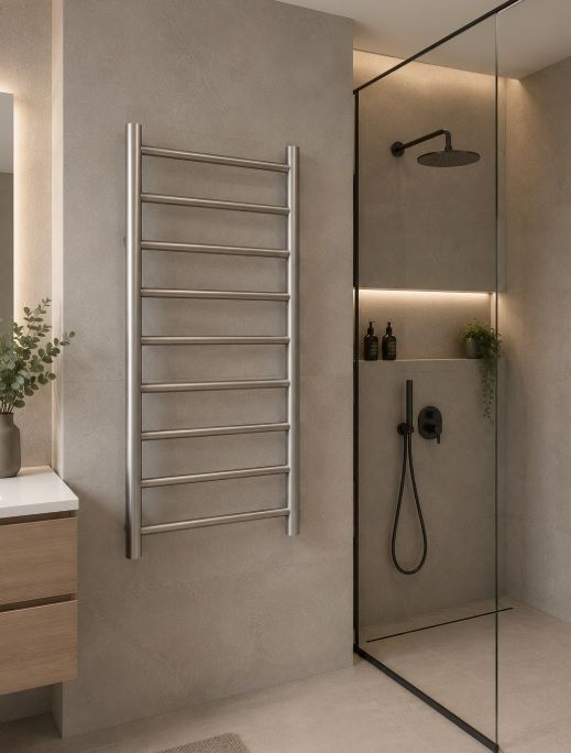 Nerūdijančio plieno rankšluosčių džiovintuvas Očenašek BNIT 50x90 cm, brushed Nerūdijančio plieno rankšluosčių džiovintuvas Očenašek BNIT 50x90 cm, brushed