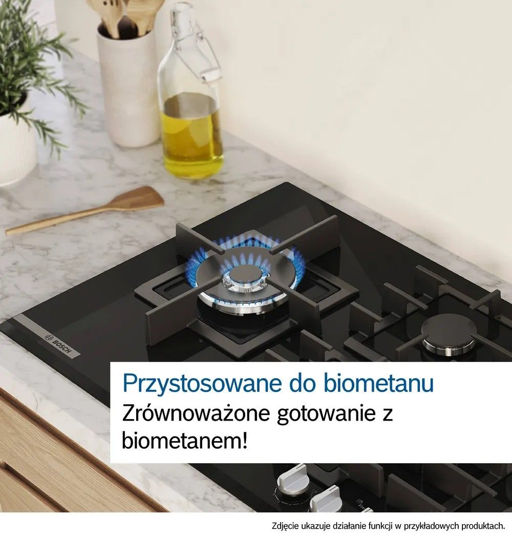 Įmontuojama dujinė kaitlentė Bosch POP6B6K30 Įmontuojama dujinė kaitlentė Bosch POP6B6K30