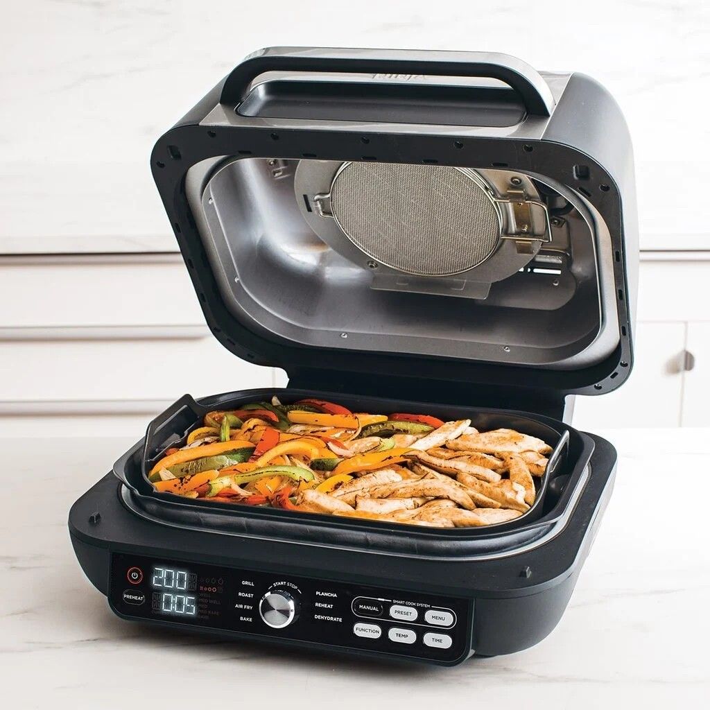 Grilis Ninja AG651 Foodi MAX PRO 2460W,3.8L Grilis Ninja AG651 Foodi MAX PRO 2460W,3.8L