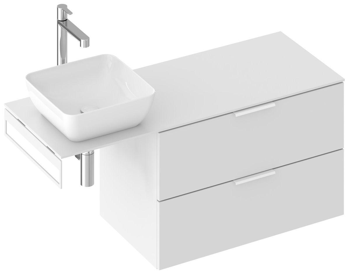 Ravak SD Comfort II 80 spintelė po praustuvu balta X000001819