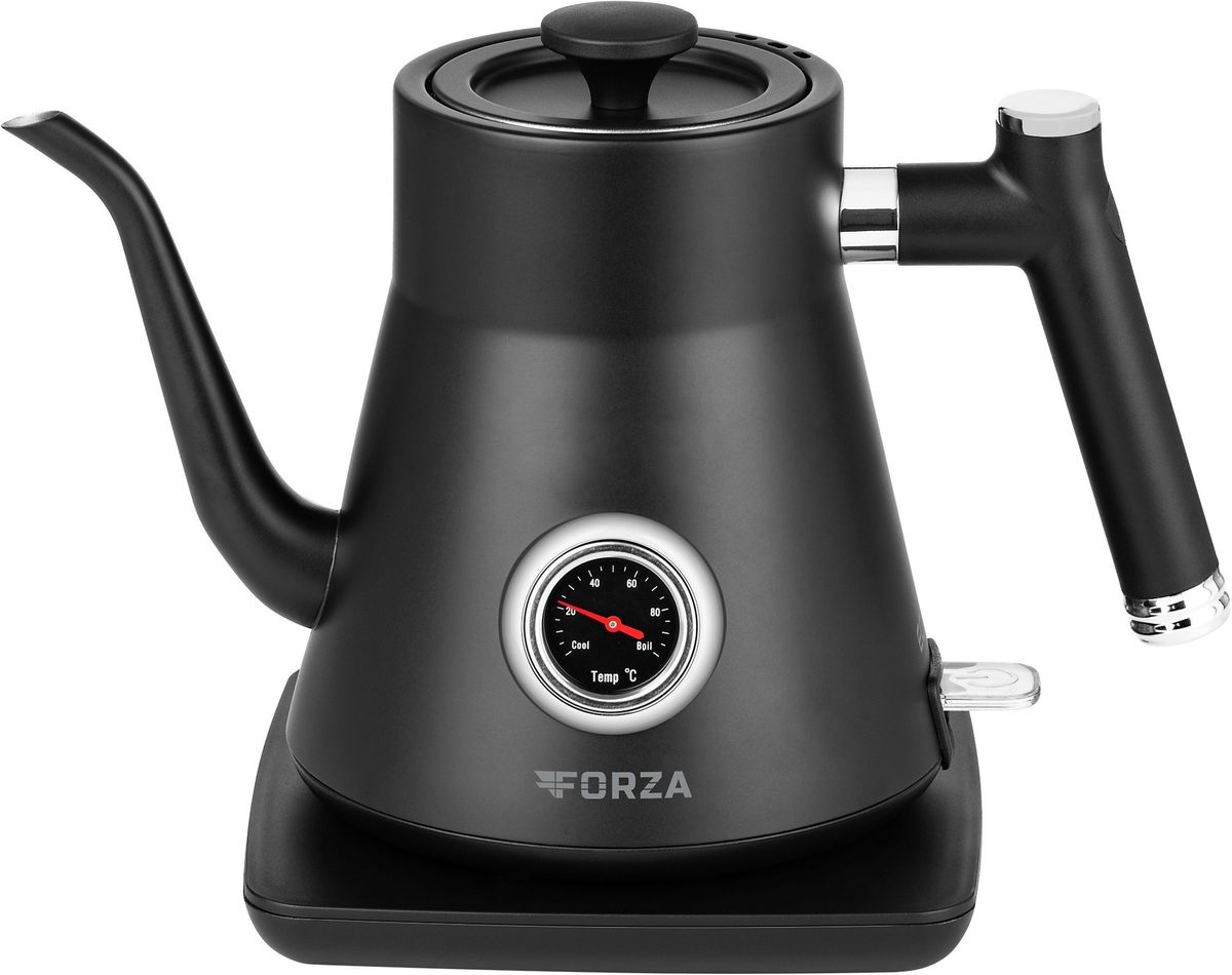 Virdulys ECG Forza 5000 Pour over Nero Virdulys ECG Forza 5000 Pour over Nero