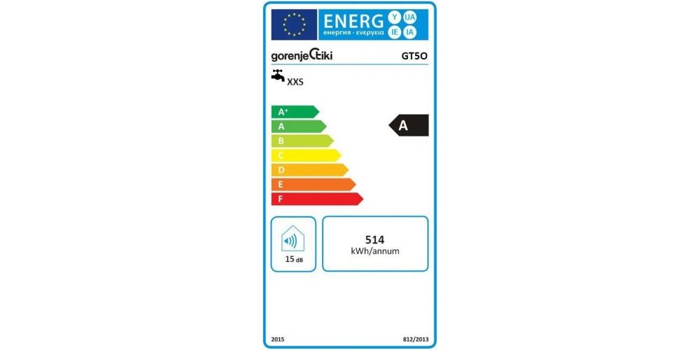 Elektrinis vandens šildytuvas Gorenje GT 5 O