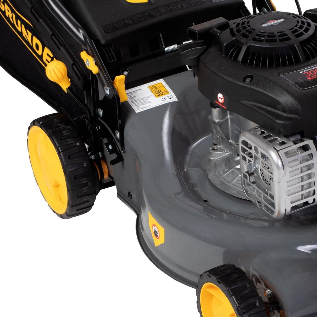 Benzininė savaeigė vejapjovė GRUNDER S421V-BS300E Benzininė savaeigė vejapjovė GRUNDER S421V-BS300E