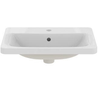 Praustuvas įmontuojamas Ideal Standard Connect 1SM 58x42 stač. baltas, E504401 Praustuvas įmontuojamas Ideal Standard Connect 1SM 58x42 stač. baltas, E504401