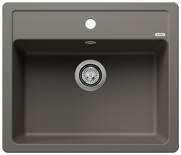 Silgranitinė plautuvė BLANCO LEGRA 6 SILG Pilka O.ZUB O.AF