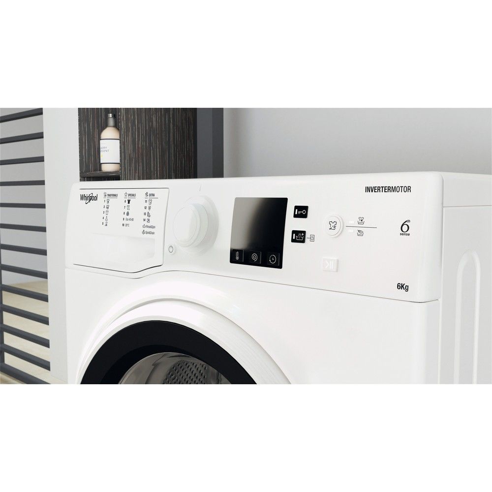 Skalbyklė WHIRLPOOL WRBSS 6249 W EU