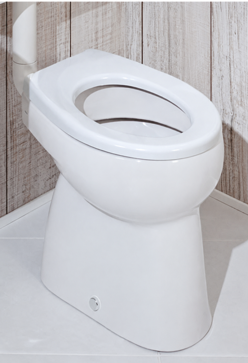WC Sėdynė JIKA BABY be dangčio, balta, H8970373000001