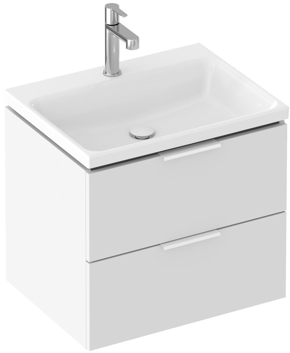 Rankena spintelei Ravak Comfort II balta X000001826 Rankena spintelei Ravak Comfort II balta X000001826