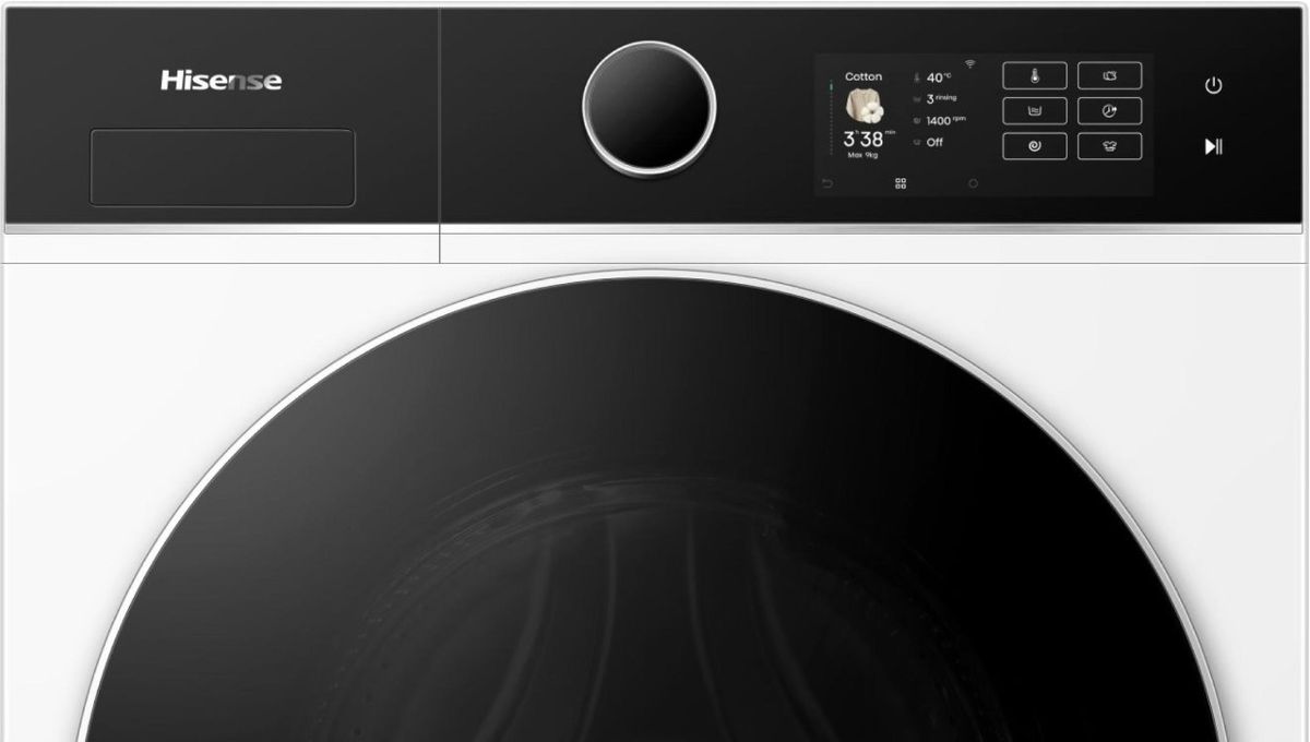 Skalbyklė HISENSE WF5i9043BWFS Skalbyklė HISENSE WF5i9043BWFS