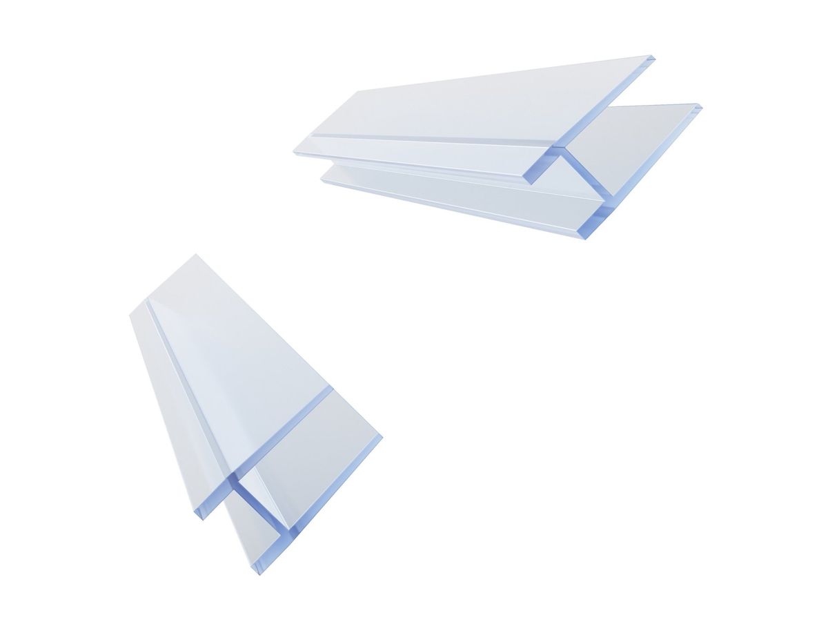 Ravak Sienų/stiklo vertikalių tarpinių rinkinys 8 Brilliant, D000000032