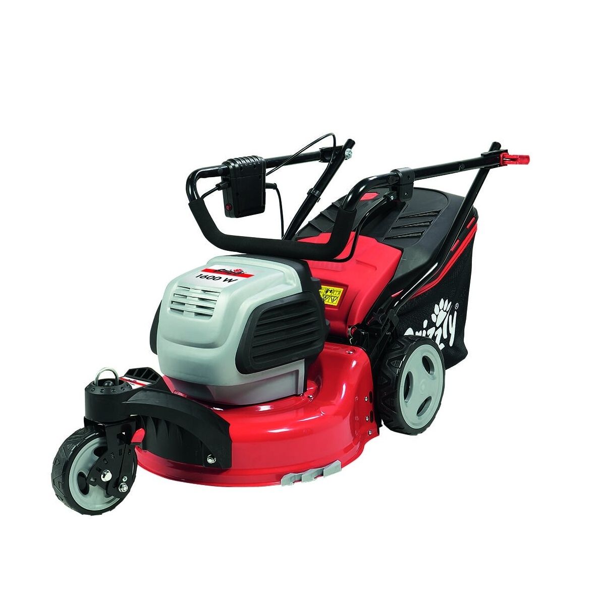 Elektrinė vejapjovė Grizzly ERM 1642 Trike, 1600 W