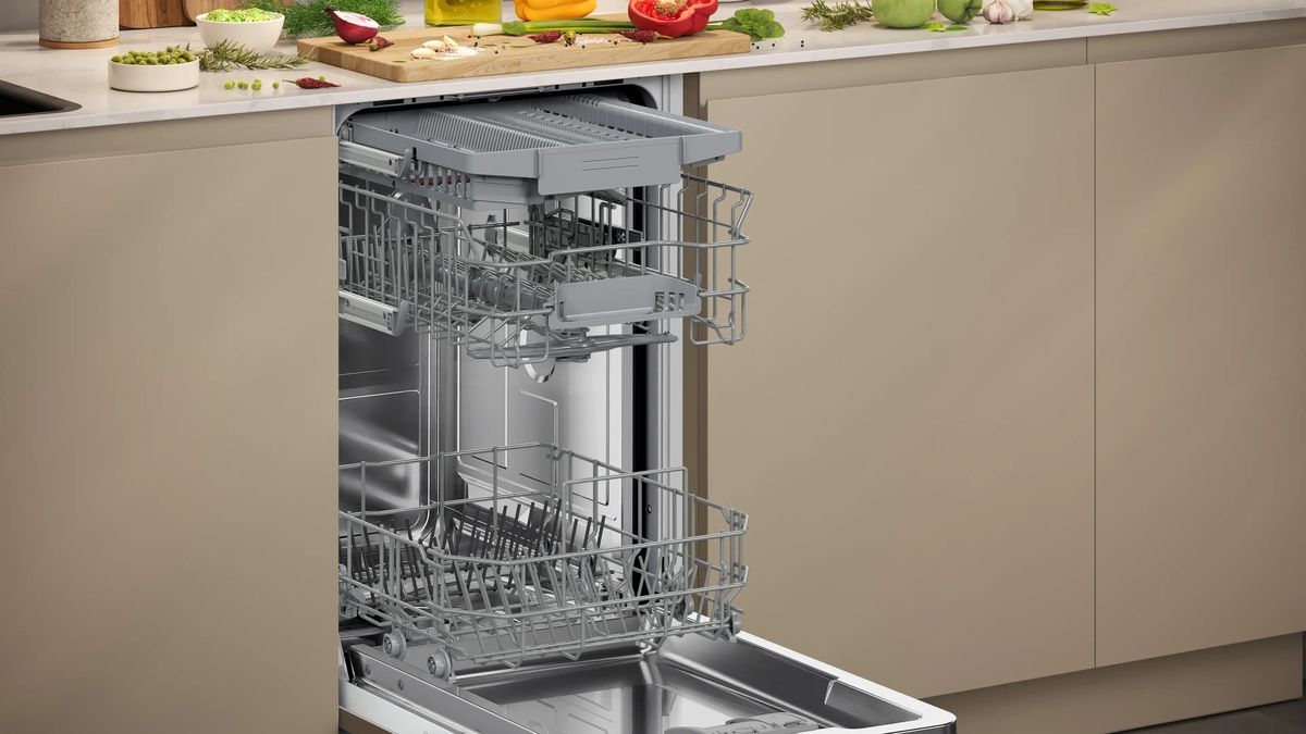 Įmontuojama indaplovė Neff N 50, S875EMX35E, 45 cm Įmontuojama indaplovė Neff N 50, S875EMX35E, 45 cm