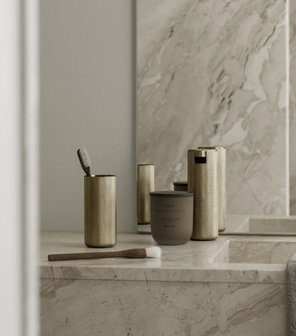 Muilo dozatorius Blomus Modo ROF, žalvaris, 67502