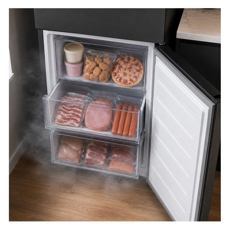 Šaldytuvas Combi No Frost HCNF-HM400DINVDGE++ HEINNER