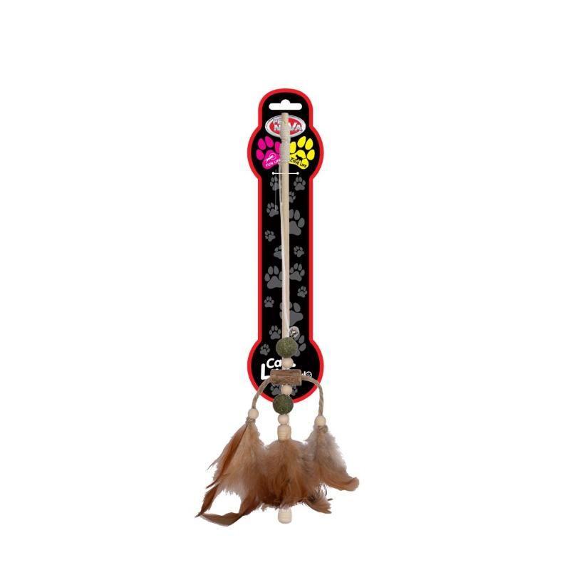 PET NOVA pagaliukas katei 40cm, CAT-ROD-W-6