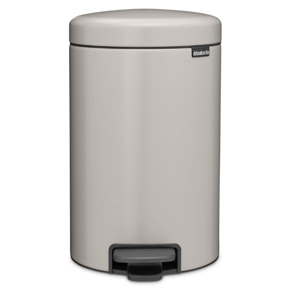 Šiukšlių dėžė Brabantia NewIcon 20L, Soft Grey, 254406