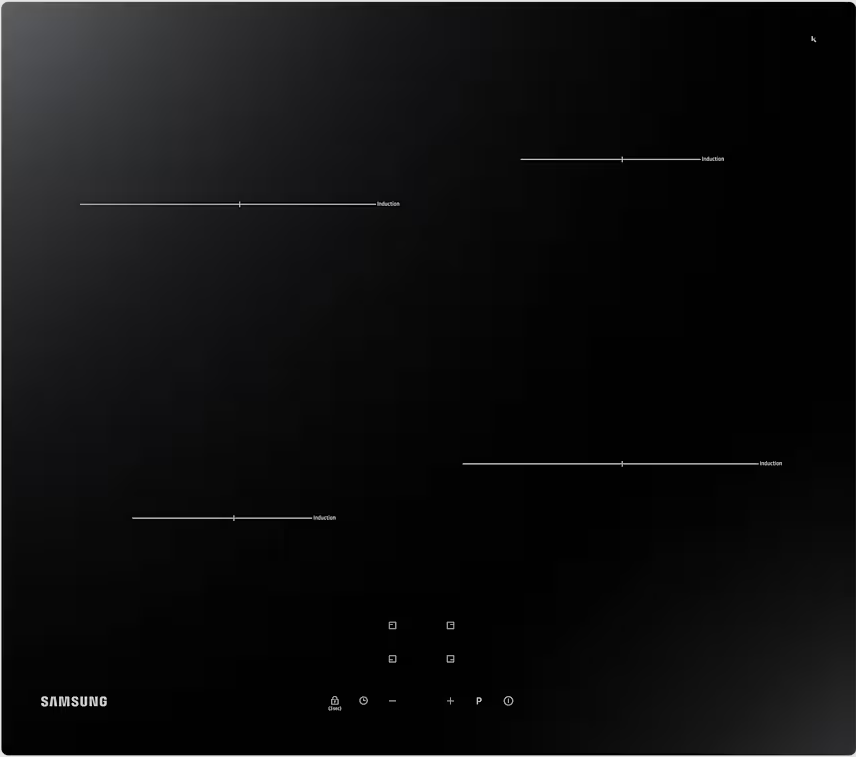 Kaitlentė SAMSUNG NZ64T3706A1/UR