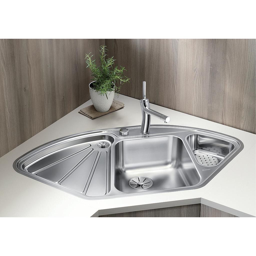 Plieninė plautuvė BLANCO DELTA-IF M.ZUB InFino M.AF