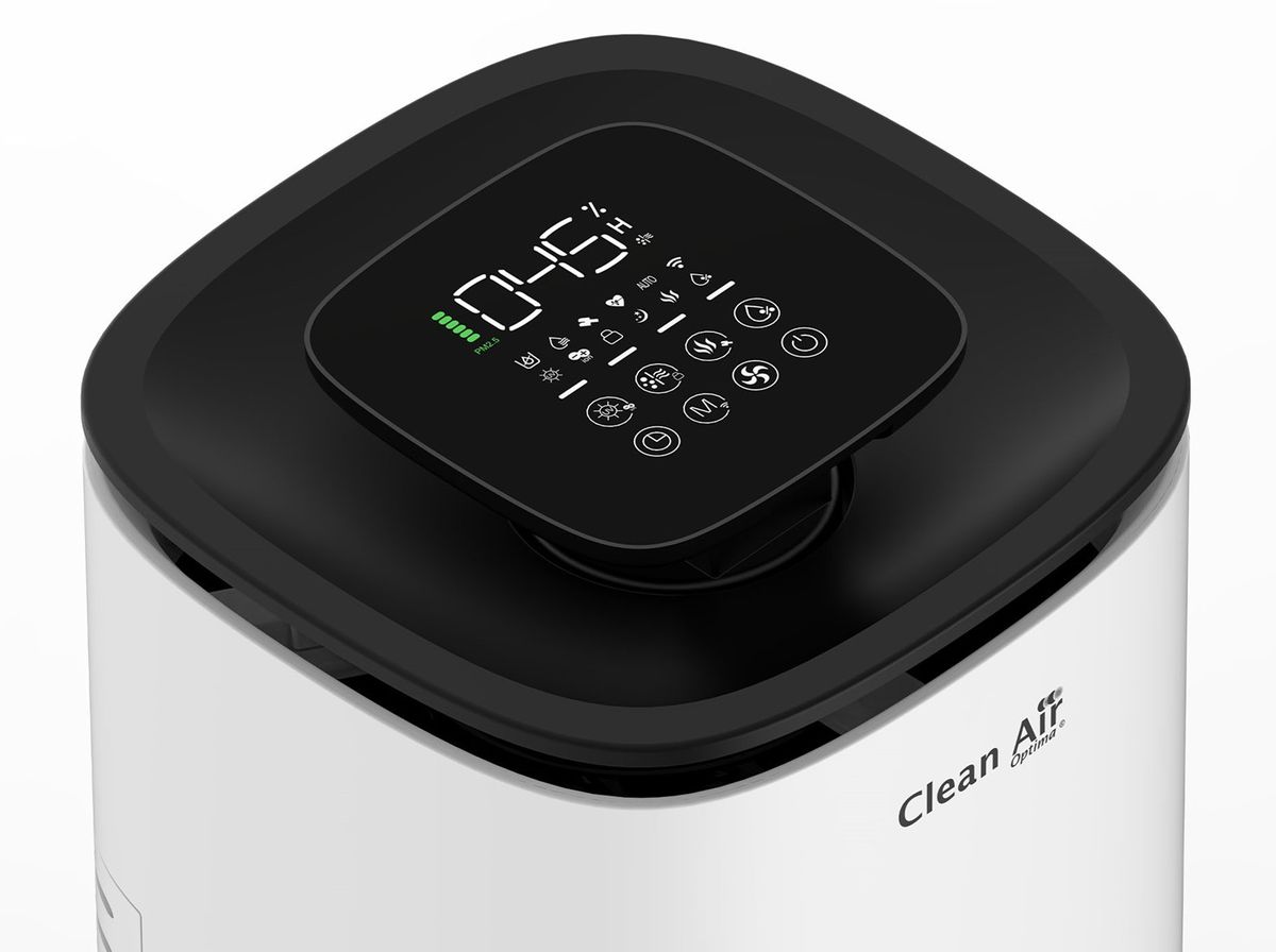 Išmanusis HEPA oro drėkintuvas – valytuvas Clean Air CA-806 Smart