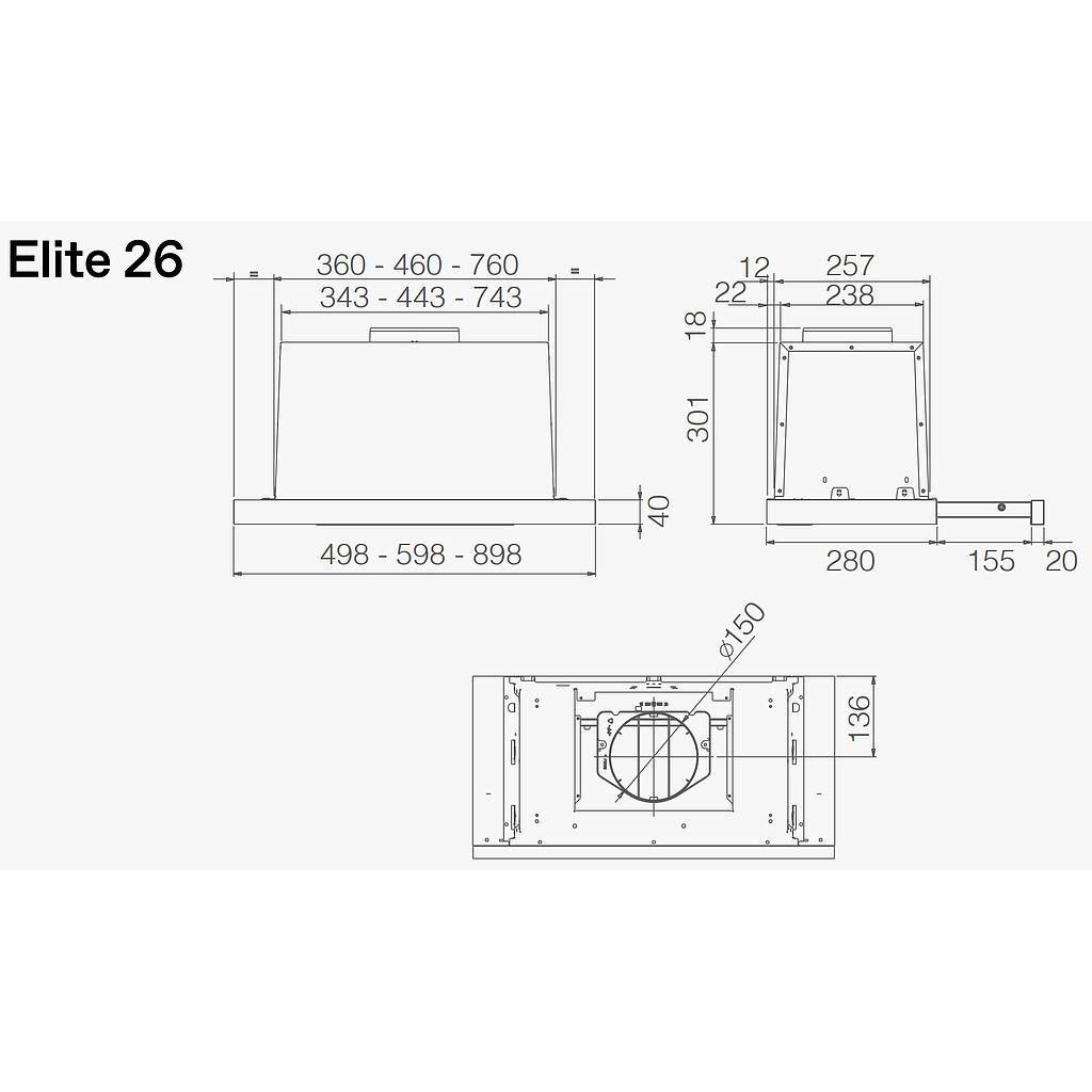 Gartraukis ELICA ELITE 26 BL/A/60 GFB