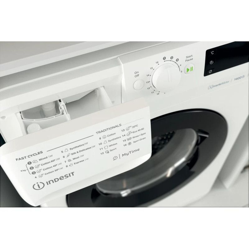 Skalbyklė INDESIT MTWE 81495 WK EE