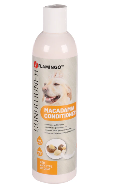 Kondicionierius Flamingo Pet Product su makadamijų aliejumi 300 ml