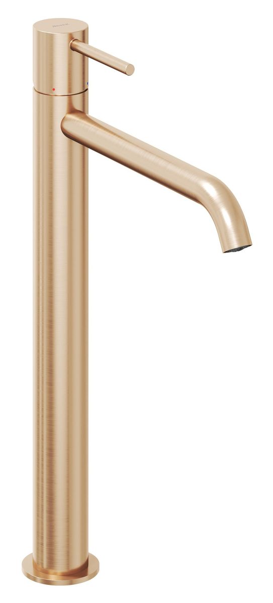 Praustuvo maišytuvas Ravak Espirit 340 mm be dugno vožtuvo, Rose Gold Brushed X070348