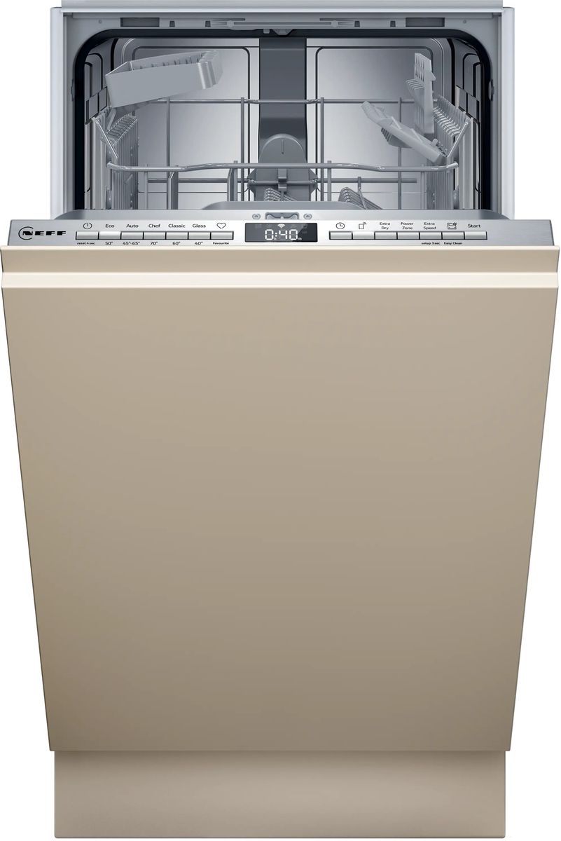 Įmontuojama indaplovė Neff S855EKX33E