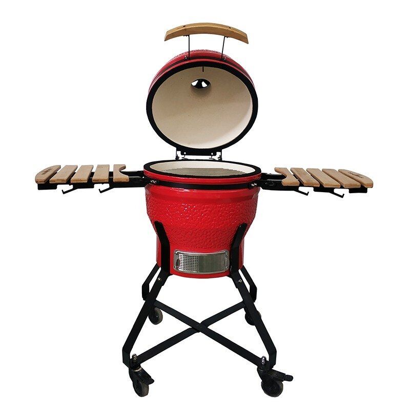 Kamado grilis su priedais Zyle Medium 45 cm