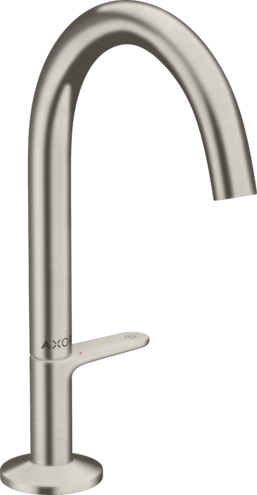 Maišytuvas praustuvui AXOR One, nerūd. plienas, 48020800