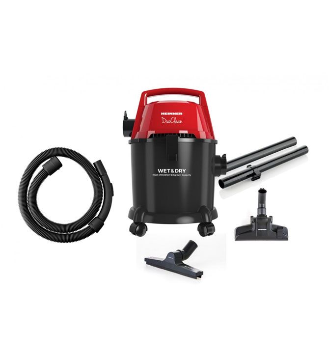 Dulkių siurblys 1400W, 21L HVC-MWD1400P-BK HEINNER