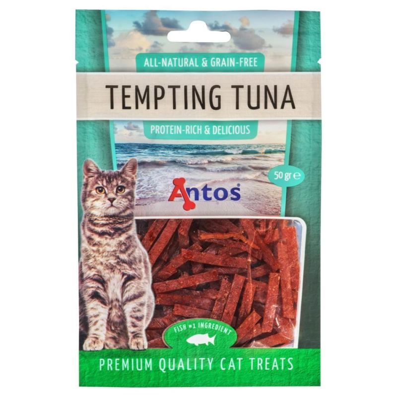 ANTOS Tempting Tuna skanėstai katėms su tunu 50g (12), 20569P