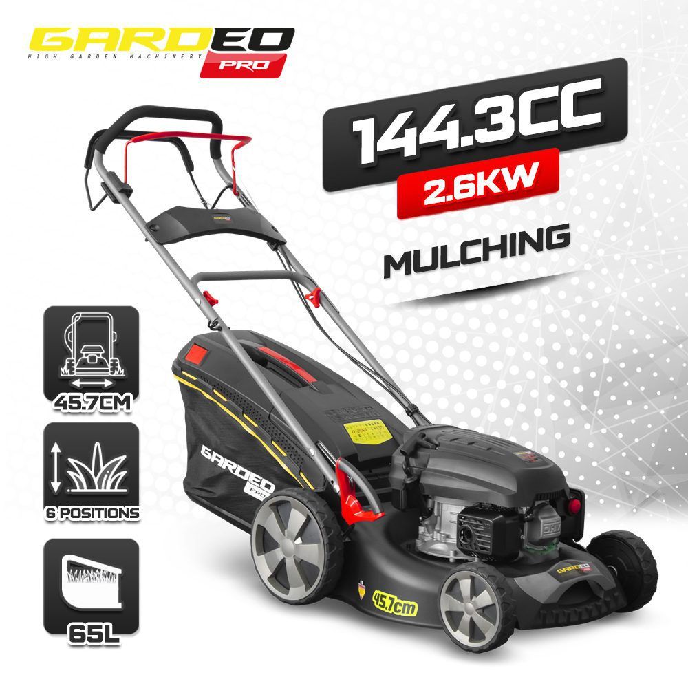 Benzininė vejapjovė GARDEO PRO, GTTAC46T144-24 Benzininė vejapjovė GARDEO PRO, GTTAC46T144-24