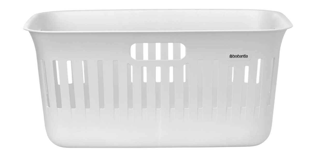 Skalbinių krepšys Brabantia Collect-It 40L, White, 244643