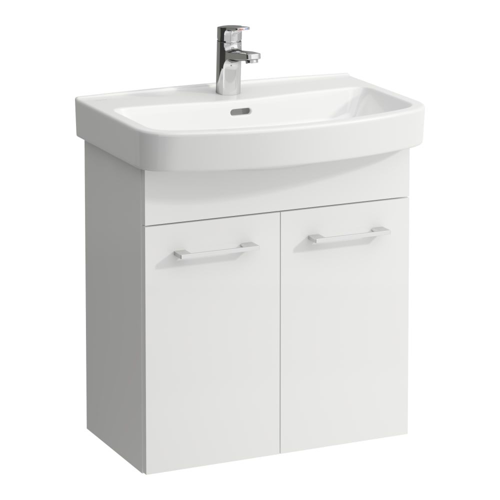 Vonios spintelė su praustuvu LAUFEN KOMPAS 60 cm, balta, H8631582201041 Vonios spintelė su praustuvu LAUFEN KOMPAS 60 cm, balta, H8631582201041
