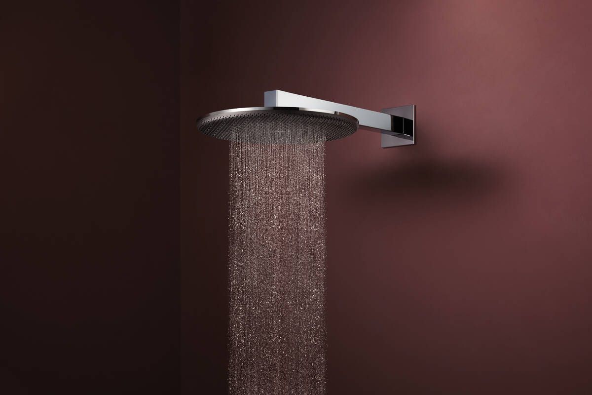 Dušo galva hansgrohe Raindance Alive S, chromo 24540000