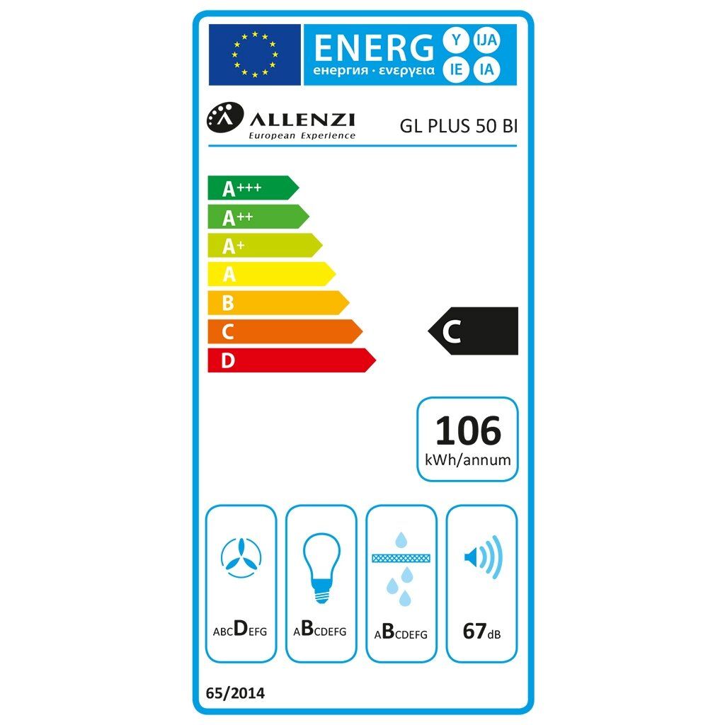 Gartraukis Allenzi GL PLUS 50 BL